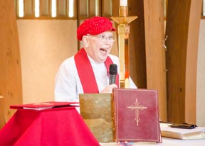 The Rev. Martha Horn, Photo JORDAN STURM