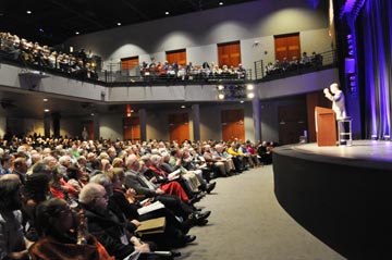 Mere Anglicanism examines the Christian response to secularism