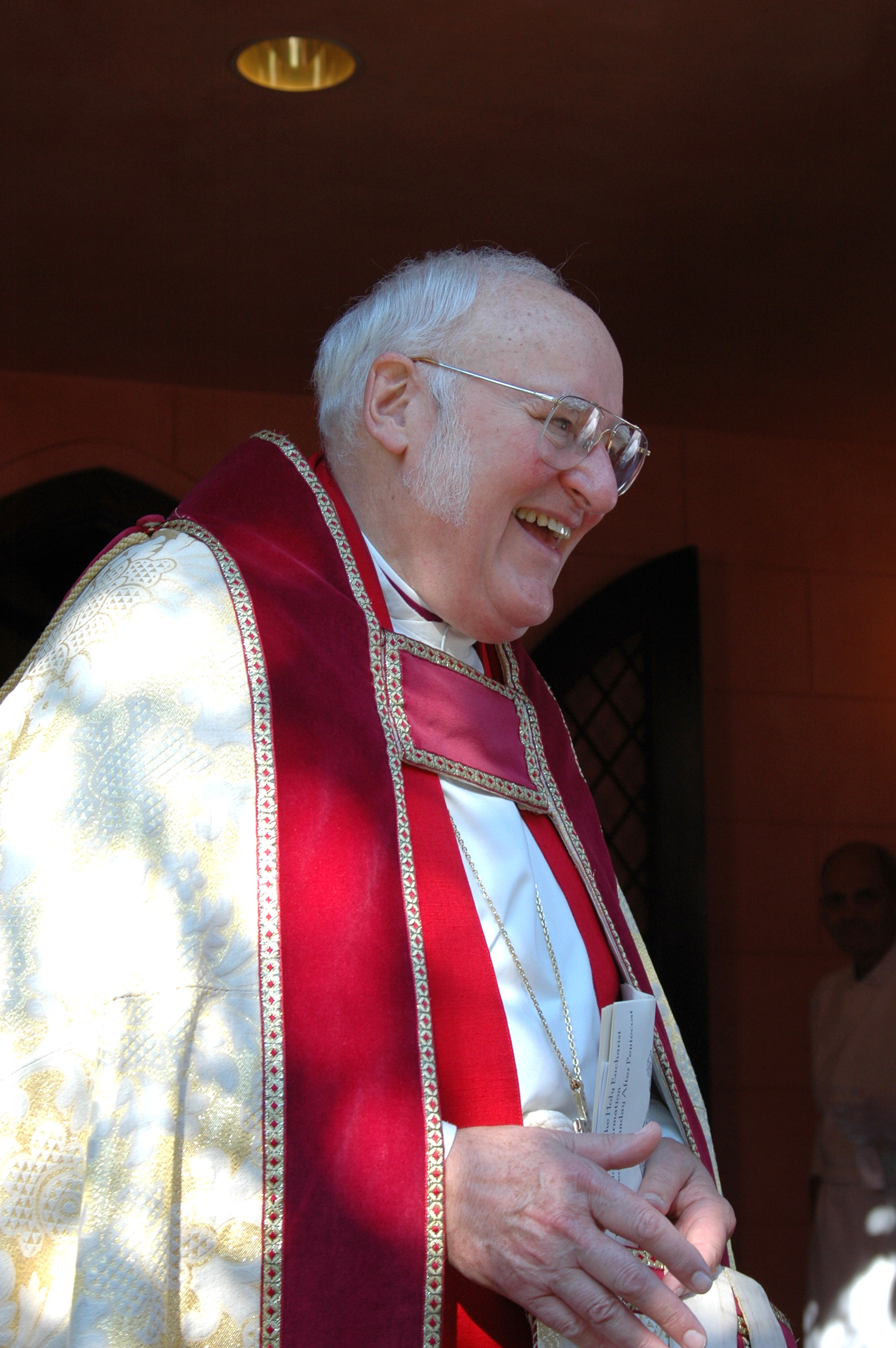 Bishop Ed Salmon