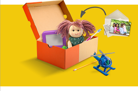 Operation Christmas Child box