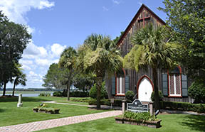 church of cross bluffton