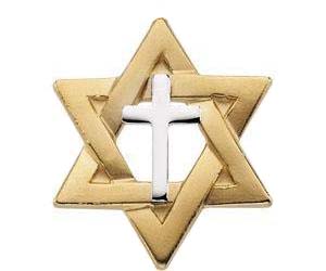cross star of david