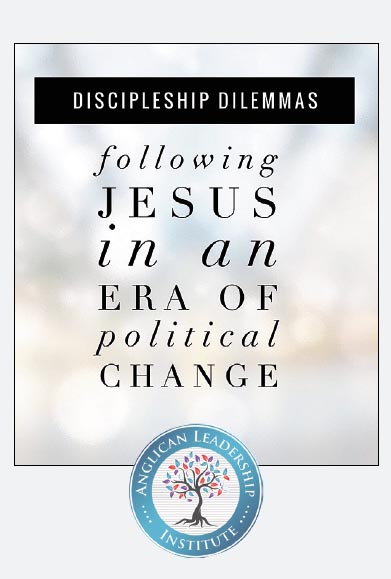 ALI Poster for Discipleship Dilemmas