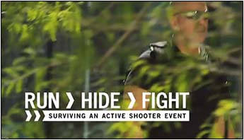 run hide fight video title