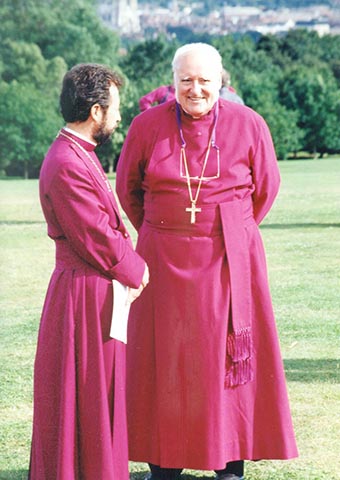 Bishop Salmon at Canterbury