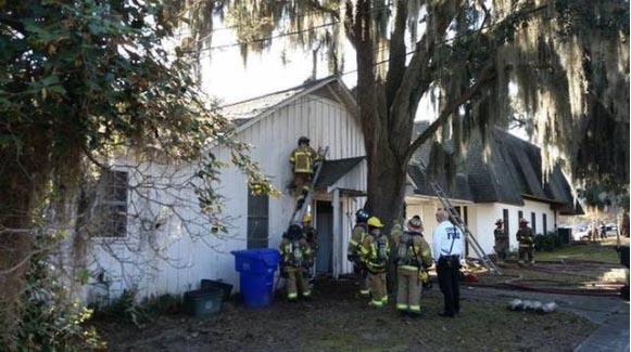 St. Paul's Conway fire