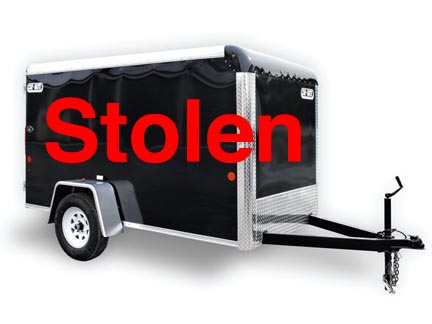 Stolen trailer