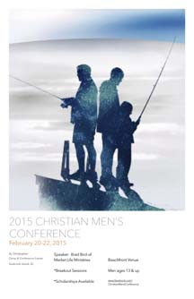 Christian Men's Conference Poster