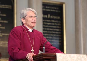 Bishop Lawrence addresses Convention