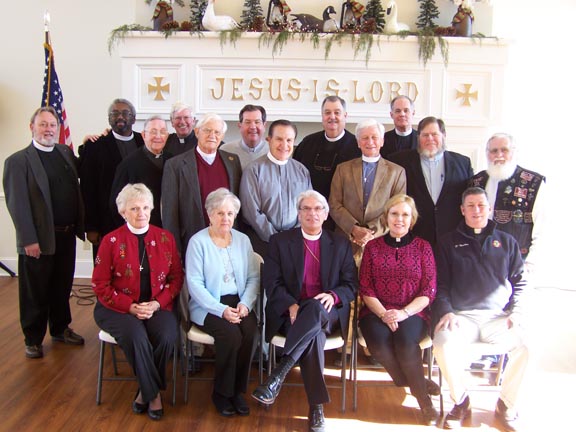 Deacons in the Diocese, 2014