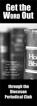 Diocesan Periodical Club Bookmark