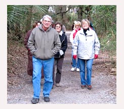 ECW Hike with the Bishop