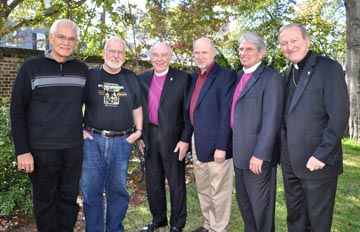 Seven Bishops Meet in Charleston to Begin Missional Relationships
