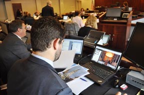 legal team prepares for testimony